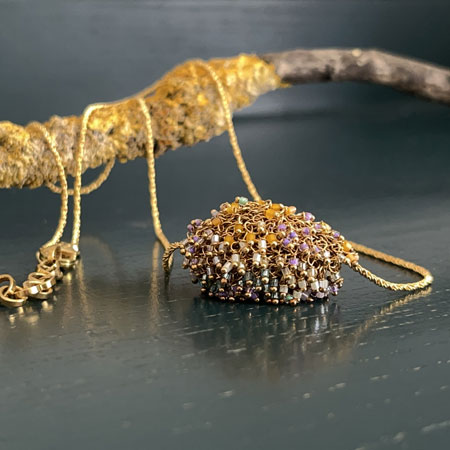 Milena Zu necklace