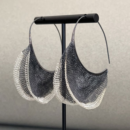 Large open hoops