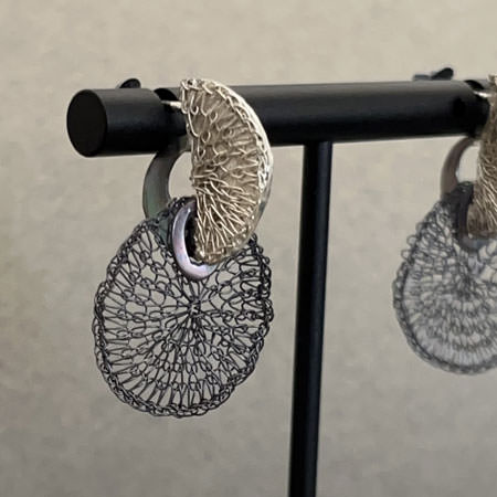 Interesting earrings