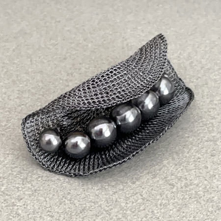 Modern brooch